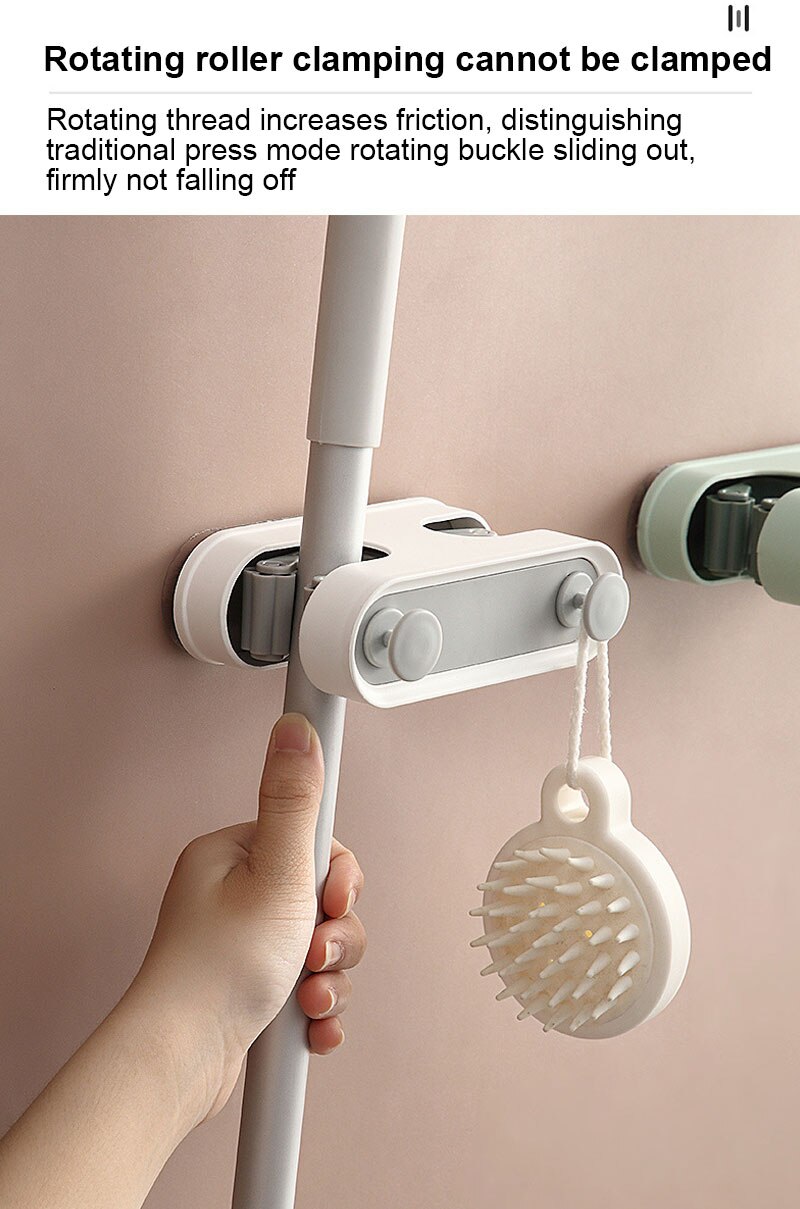 Bezem Mop Houder, 4 stks Bezem Kast Hanger Muur Mount Opslag Schoonmaak Gereedschap Organizer, Bezem Houder Organizer Rvs Rack Opknoping Plank Zelfklevend Voor Wasserij Garage Tuin Keuken Bezem Mop Houder, 4 stks Bezem Kast Hanger Muur Mount Opslag Schoonmaak Gereedschap Organizer, Bezem Houder Organizer Rvs Rack Opknoping Plank Zelfklevend Voor Wasserij Garage Tuin Keuken