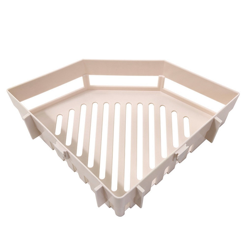 Corner shelf Bathroom Shelf hanging Wall Corner St... – Vicedeal