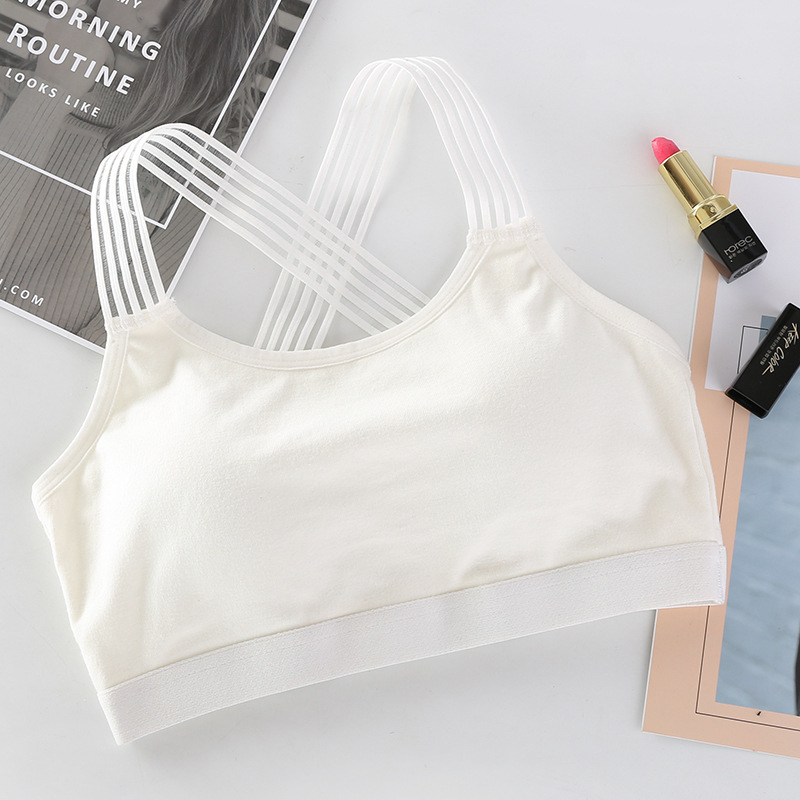 Yeechop Women Gym Racerback Breathable Fit Sports Bra Dries Quickly High Stretchy Workout Fitness Seamless Sports Top: White