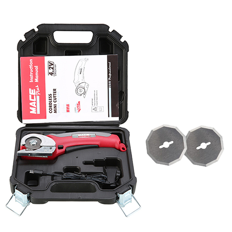 Cordless Electric Scissors 4.2V Multi Electric Cutter Shear For Cardboard Leather Fabric Cloth SewingCarpet Electr Cutting Tool: Pink