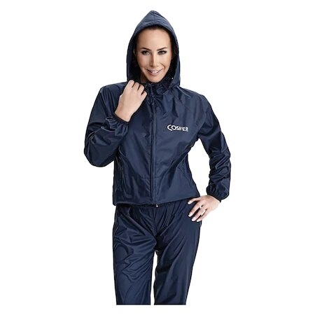 Cosfer Thermal Sauna Hoodies Perspiration Hoodies Sauna Sweat Suit 316253306