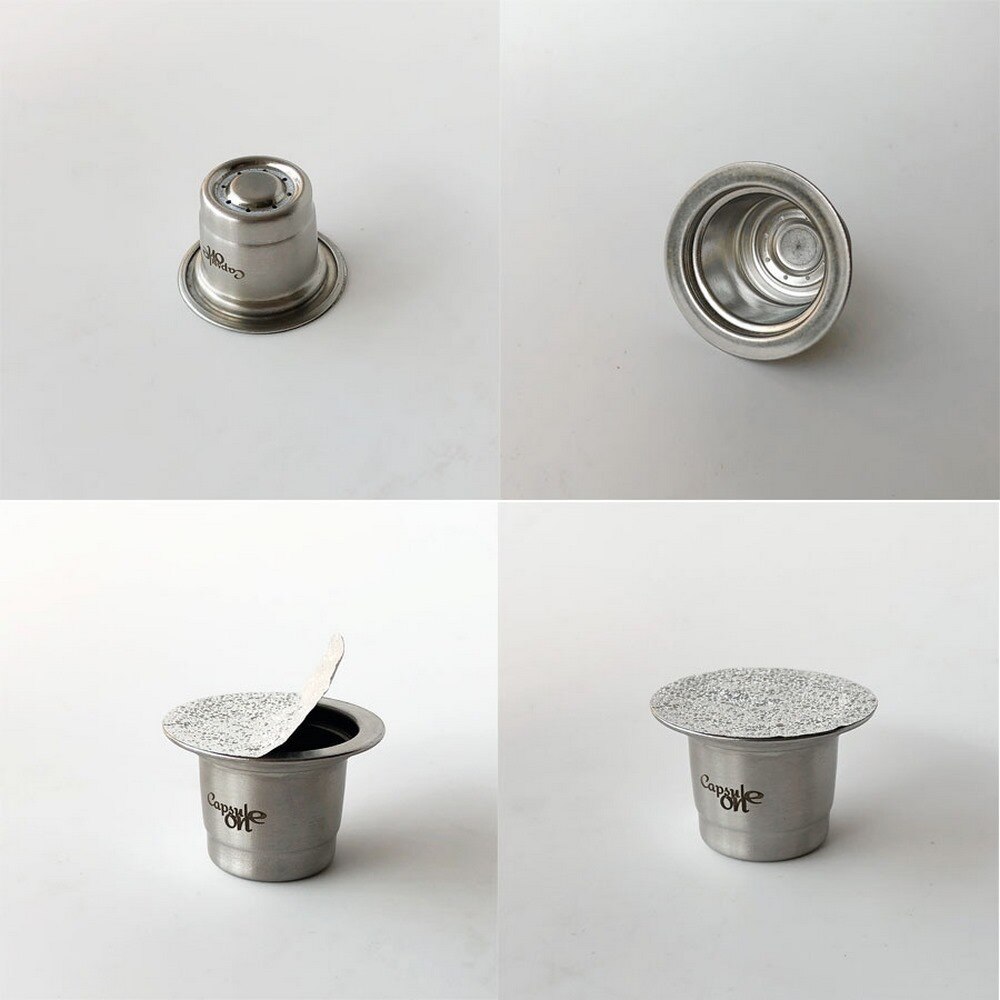 Herbruikbare Nespresso Capsule Filters Multifunctionele Koffie Capsule Filter Huis Keuken Accessoires Koffie Cup1pcs