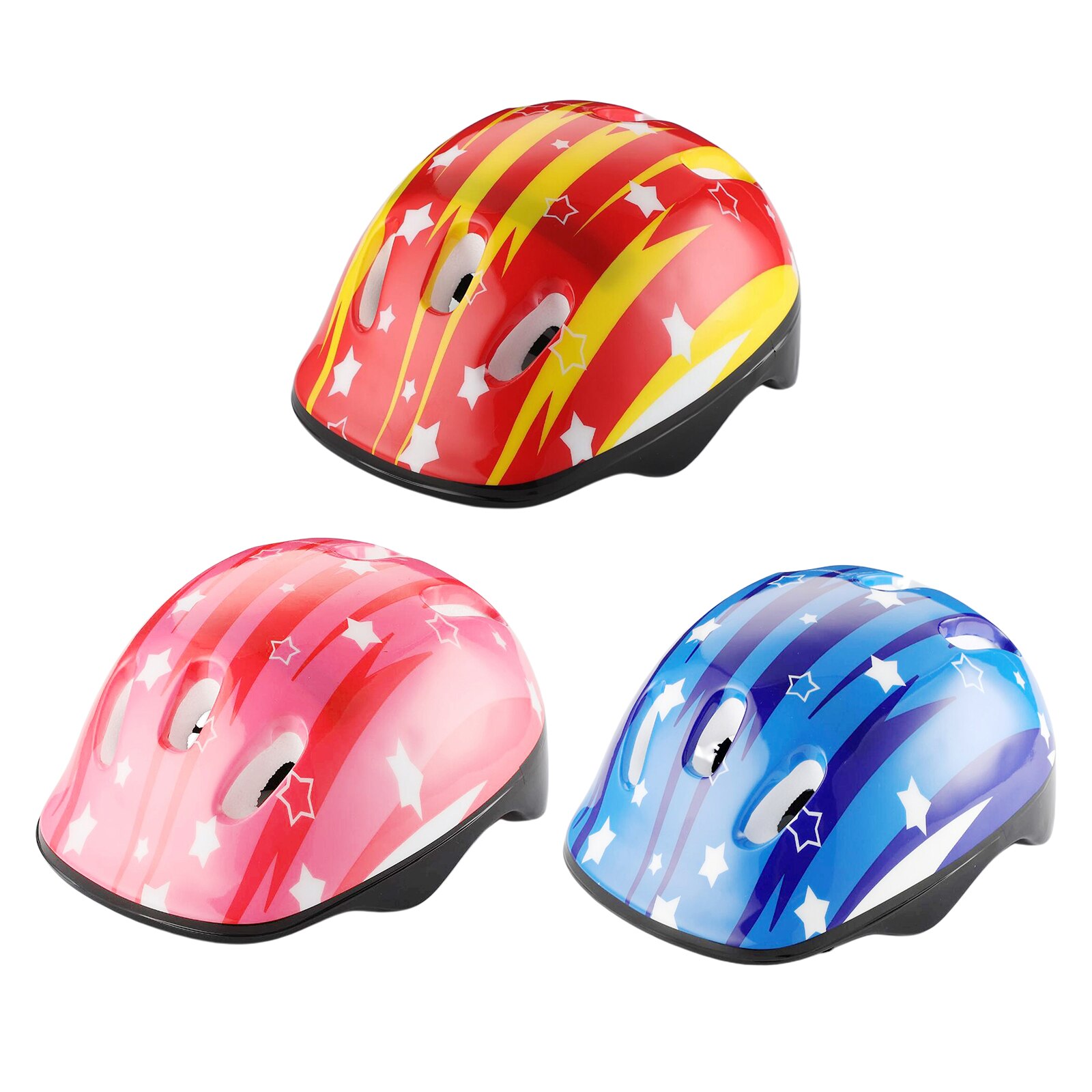 Safety Helmet Child Bicycle Cycle Bike Scooter BMX Skateboard Skate Stunt Bomber Cycling Helmet