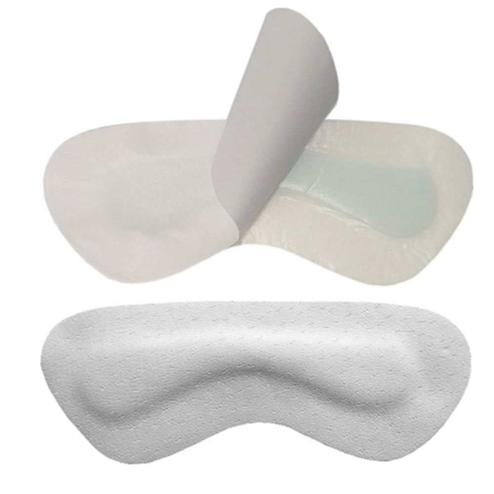4 stk/set Siliconen Gel Hiel Kussen protector Voet voetverzorging Schoen Insert Pad schoenen accessoires zachte Binnenzool: 2pc