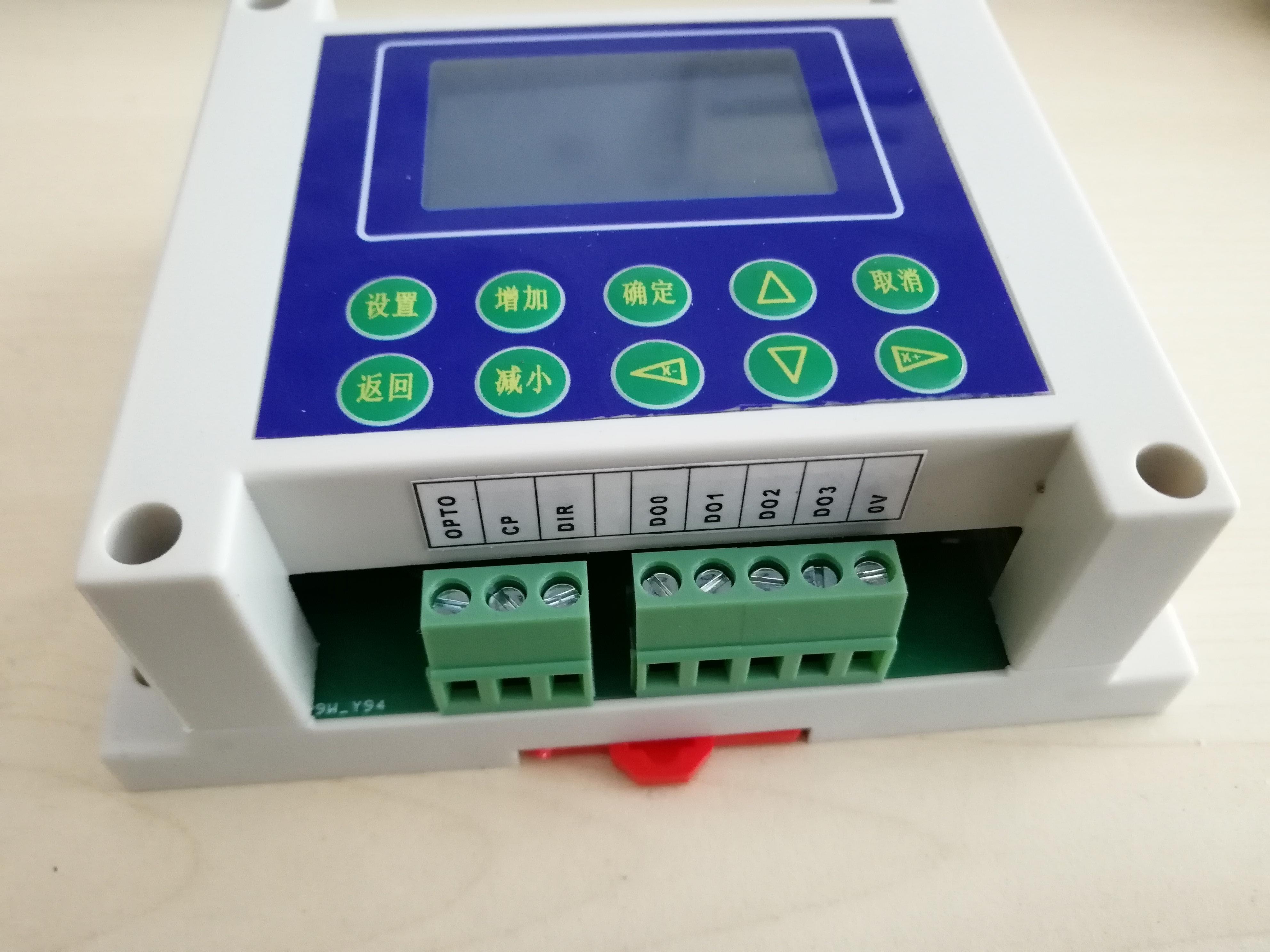 XJ-90 Programmeerbare Eenassige Stappenmotor/Servo Motor Controller/Vervangt Plc Industriële Controller