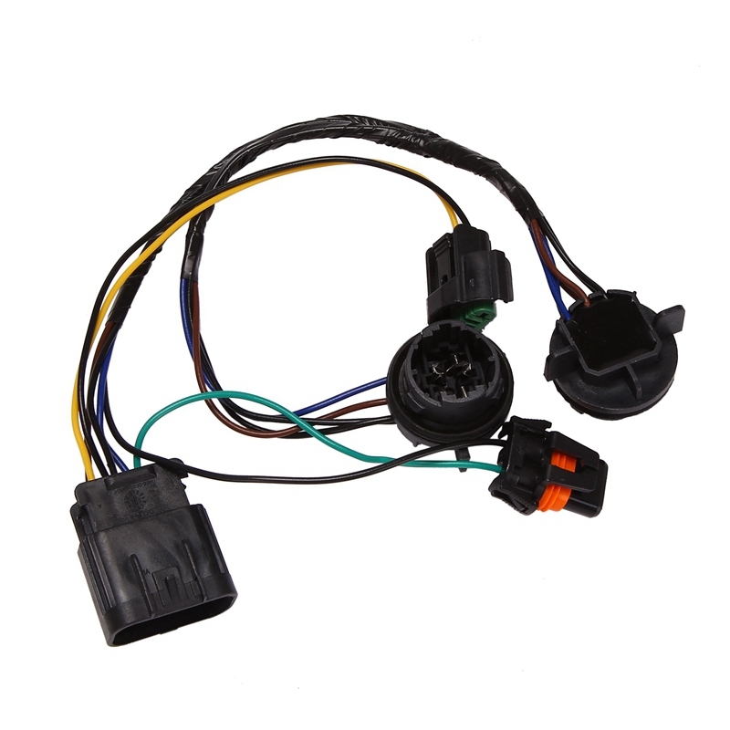 Headlight Wiring Harness for Chevrolet Silverado 2500 2007 HD 25962806