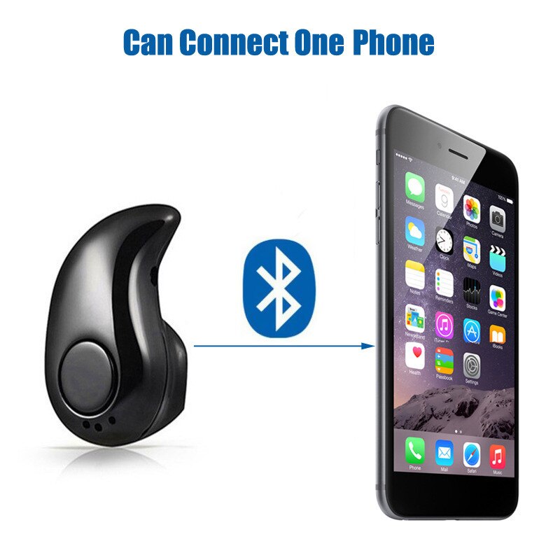 Mini kabellos Bluetooth Kopfhörer in Ohr Sport mit Mic Headset Ohrhörer für Alle Telefon Für Samsung Huawei Xiaomi Android