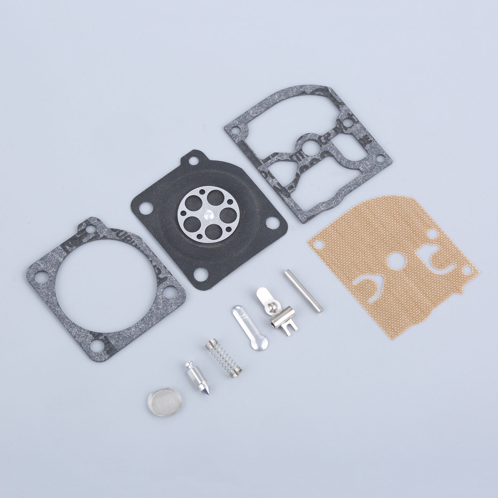 1 ensemble de Réparation de Carburateur Carb Kits pour Dolmar PS 460 500 510 4600 5000 5100 5105 C1Q-DM13 C1Q-DM13A C1Q-DM14 Remplace ZAMA RB-119