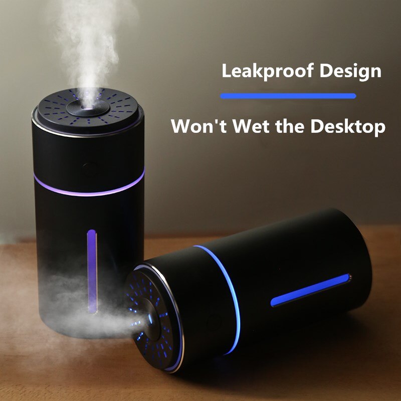 mini akumulator bezprzewodowy nawilżacz powietrza dyfuzor przenośny robić samochodu zapachowy olejek eteryczny nawilżacze ultrasoniczny dyfuzor robić domu