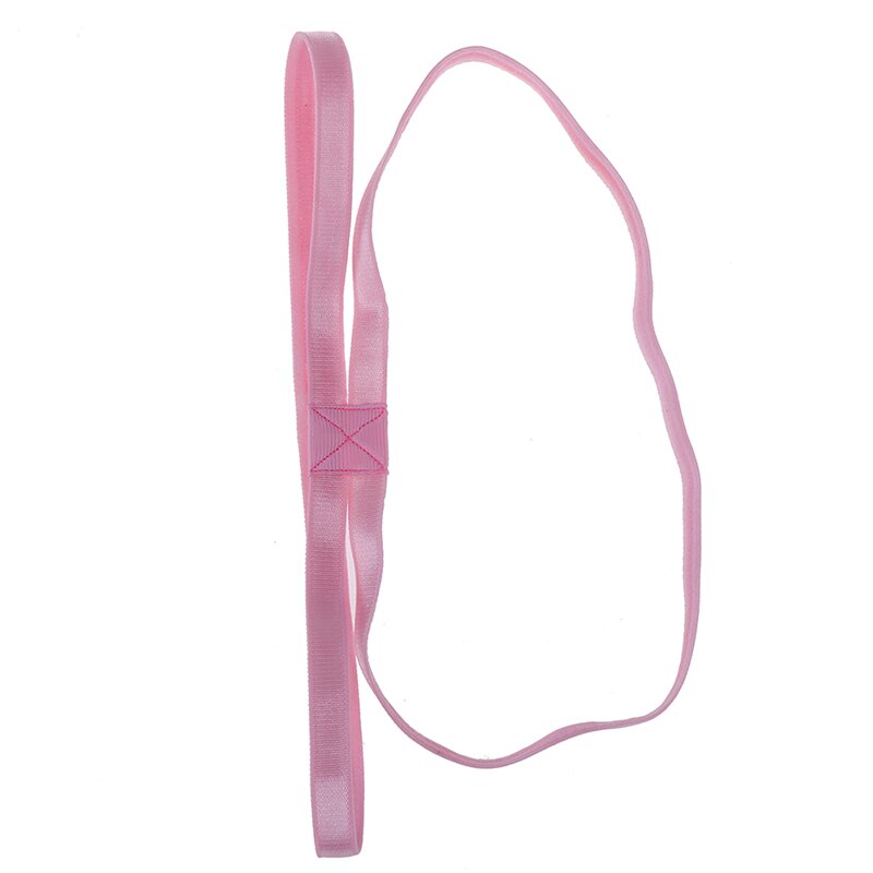 1 paar Dubbele Sport Elastische Hoofdband 11 Kleuren Mannen Vrouwen Yoga Anti-Slip Haarband Hoofd Elastische Haarbanden Accessoires