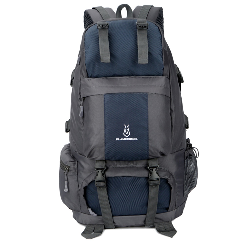 50L Hiking Rucksack Climbing Backpack Rucksack Men Outdoor Sport Bag Travel Daypack Waterproof for Camping Trekking Fishing Bags