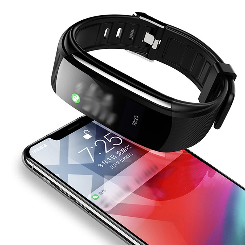 C6s smarte uhren, 0.96- zoll-sportarmbanduhren, herzfrequenzmessung, blutdruckmessung, schlafüberwachung, nachrichtenfunktion, fitness-smartwatch