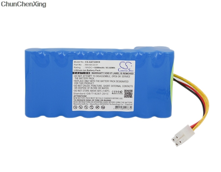 Cameron Sino 5200mAh Battery for Husqvarna Automower 320,330X,420,430,430X,550,440,450X,520,550,please note the year,important