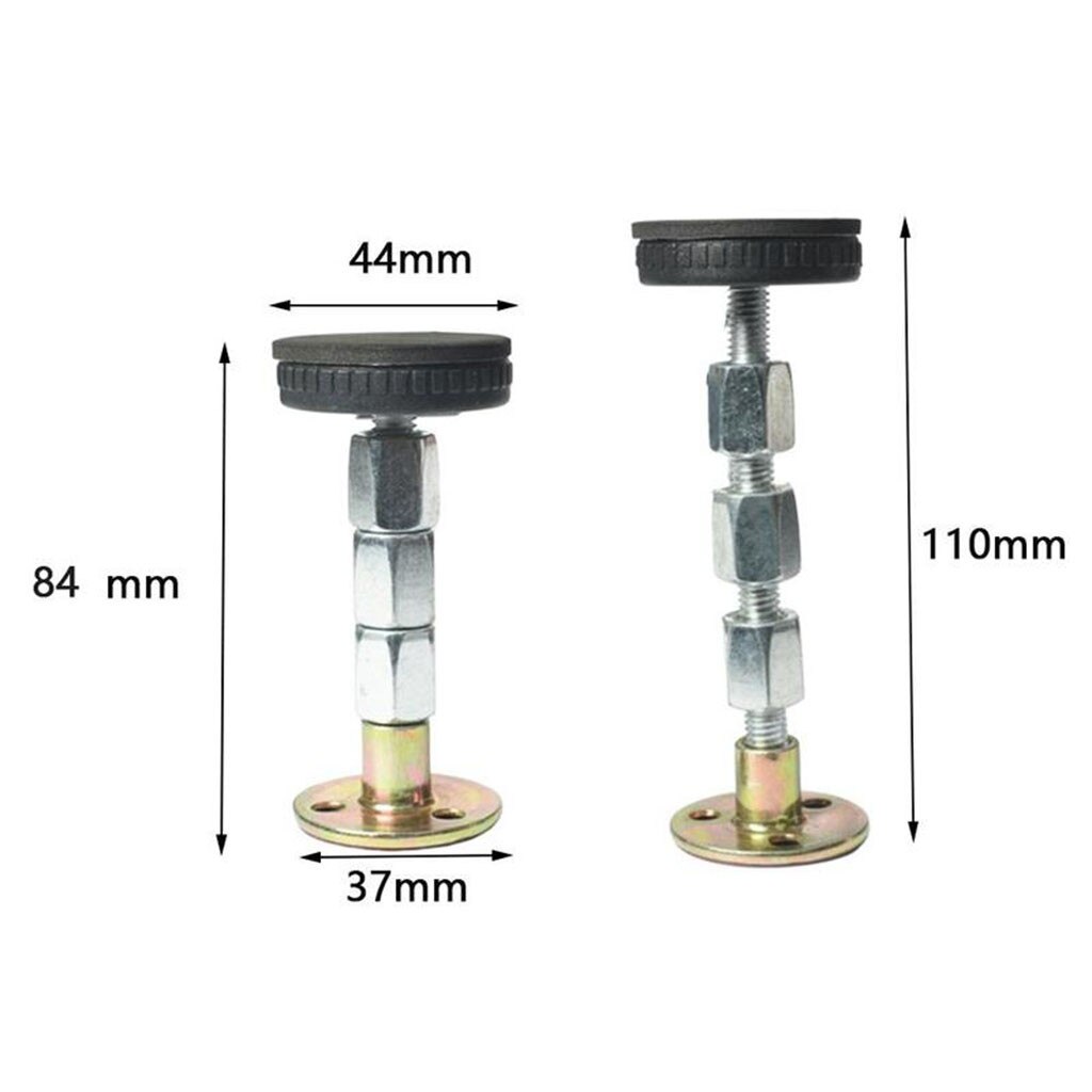 1pc Adjustable Lathe Leg Thread Type Adjustable Levelling Feet Swivel Base Not Vacillate Articulating Leveling legs Furniture