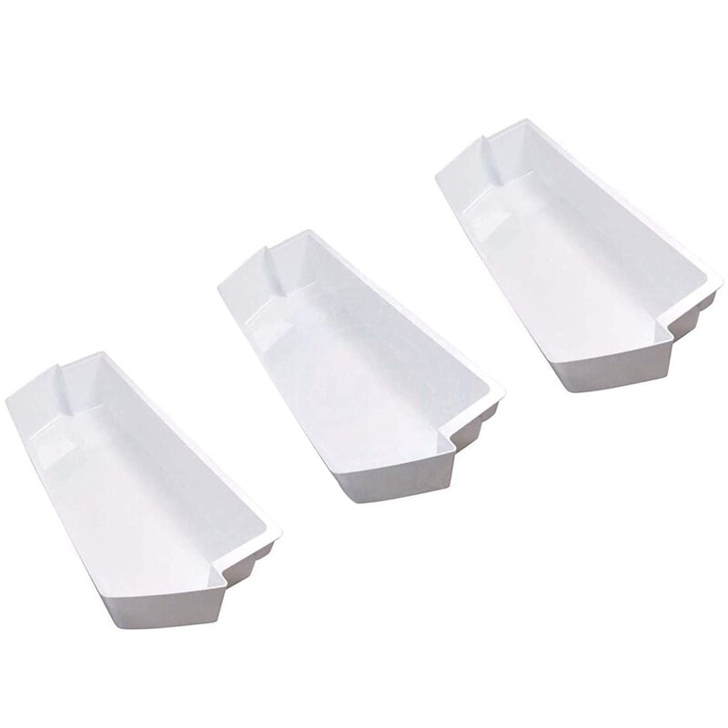 3-Pack Tür Regal Mülleimer 2187172 Ersatz für Frigidaire Whirlpool Kenmore Kühlschrank PS328468