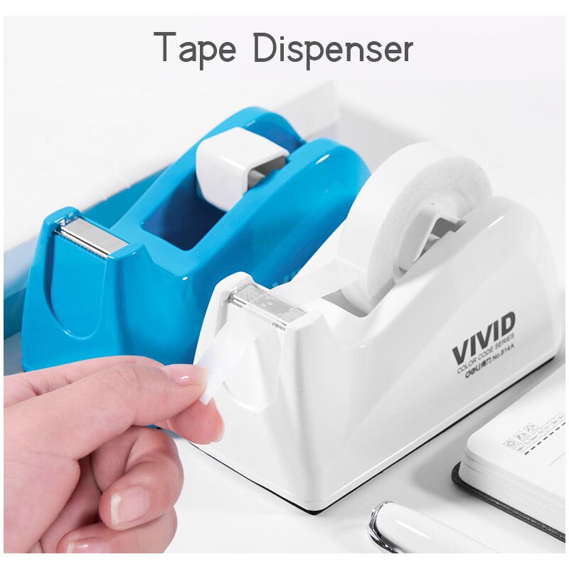 Kleur Briefpapier Masking Tape Cutter Washi Tape Organizer Cutter Kantoor Tape Dispenser Levert
