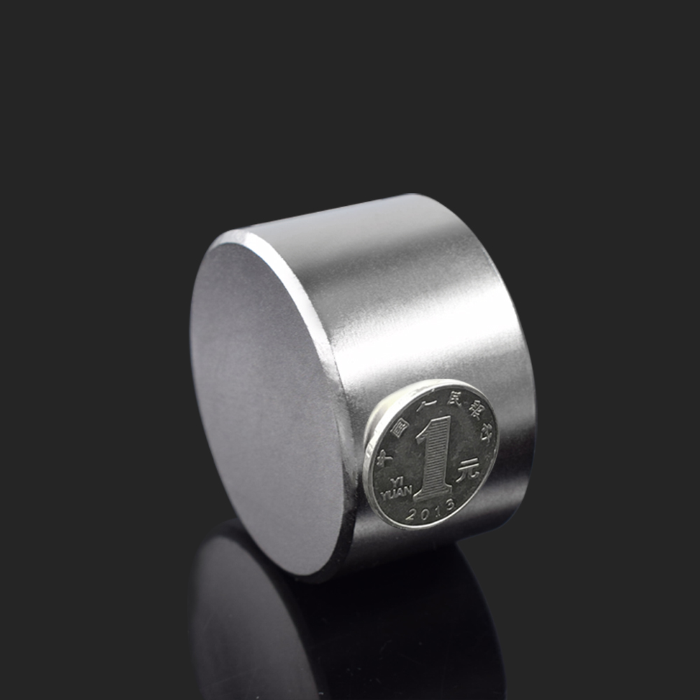 Magneet 70X40mm N52 50X30Mm Ronde Sterke Neodymium Magneet Zeldzame Aarde N35 N52 D40-70mm Krachtige Permanente Magnetische