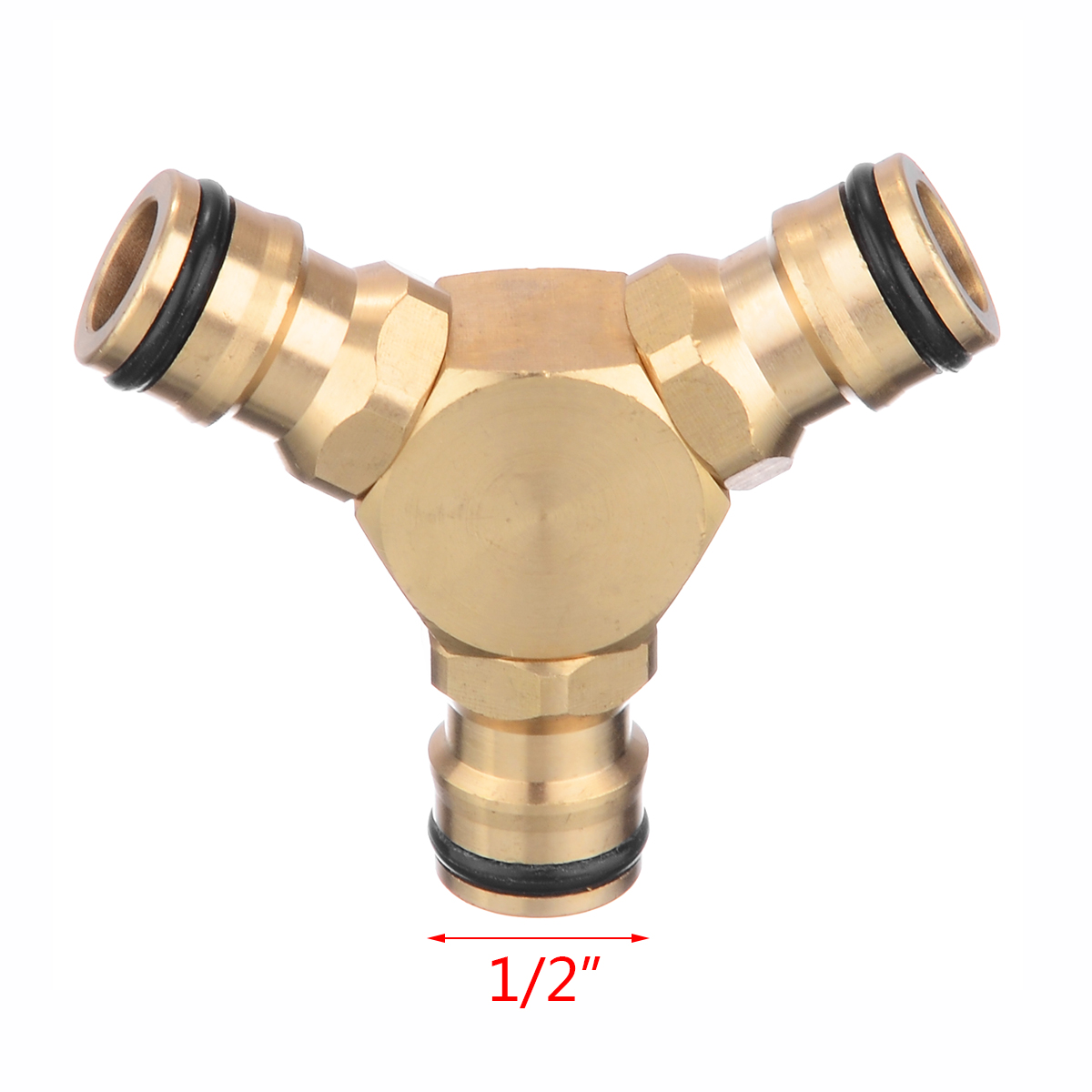 Lot De 8 Connecteurs Filetés étoile Pour Tubes 2,5 Cm OD - Filetage 1/4-20 - Acier Noir Antirouille - Pour étagères, Structures