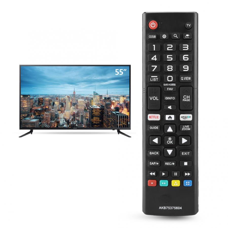 Multi-function Smart LED Wireless LCD TV Remote Control for LG AKB75375604 universal remote controle remoto