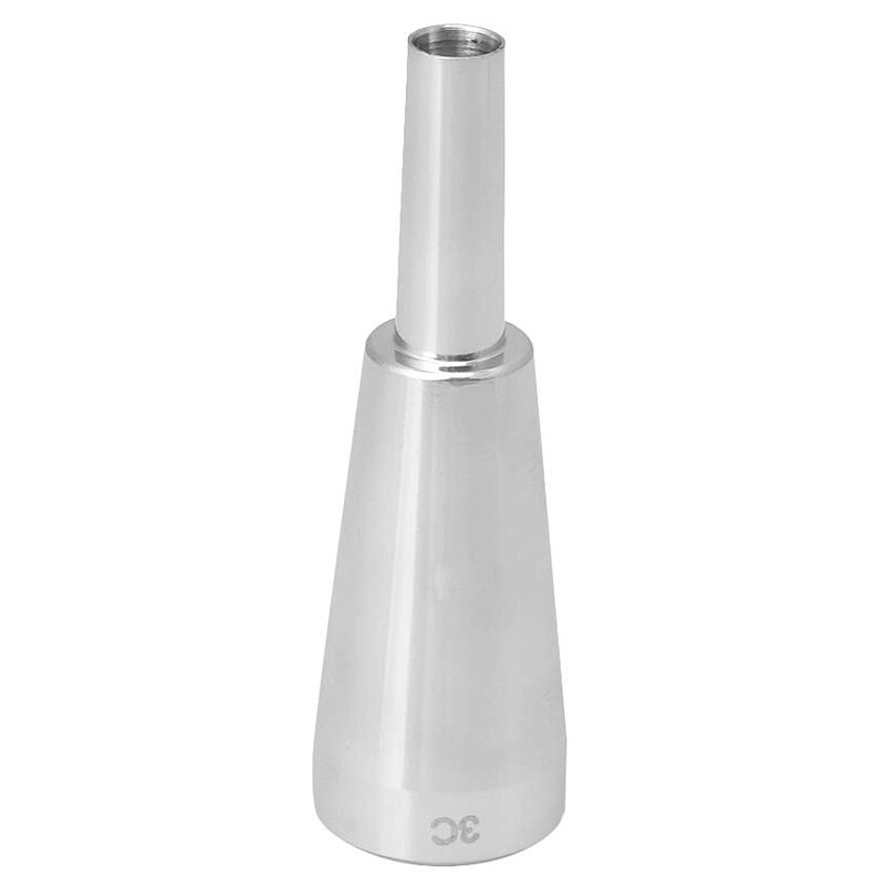 3C Trumpet Mouthpiece Meg Metal Trumpet for Yamaha or Bach Conn and King Trumpet C Trumpet