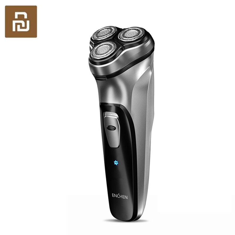 ENCHEN Electric Shaver for Men Rechargeable razor Flex Razor 3 Head Dry Wet Shaving Machine Beard Trimmer Enchen Dual Blade 4: ENCHEN Shaver