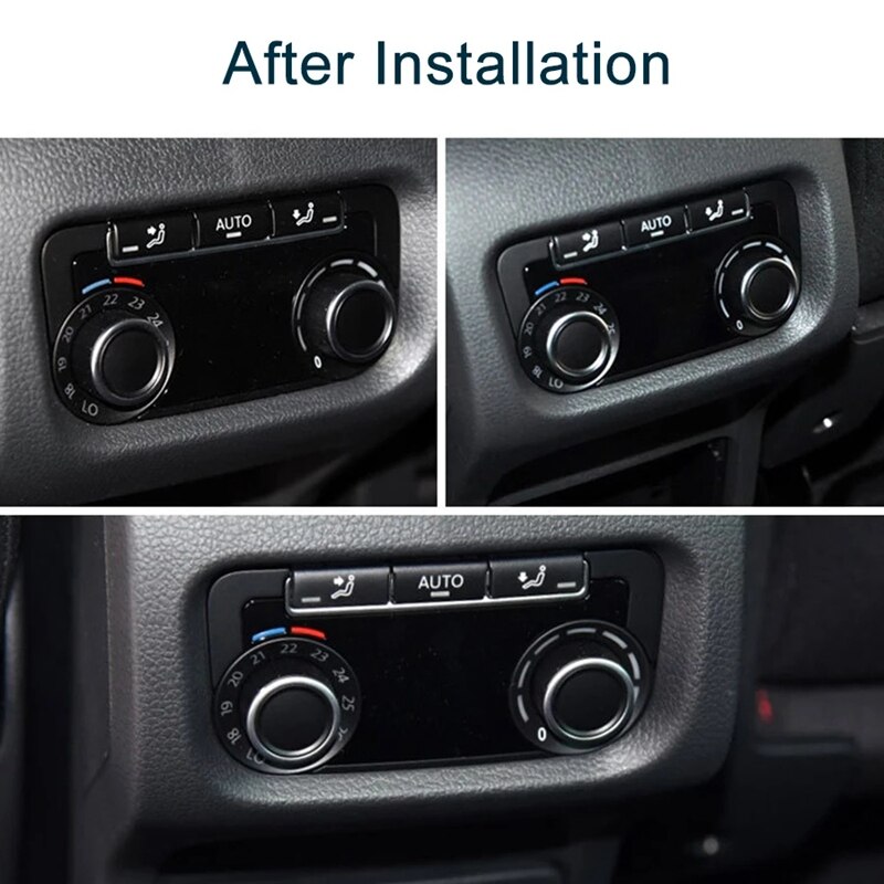 Car Rear Air Conditioning Knob AC Knob Heat Contro... Grandado