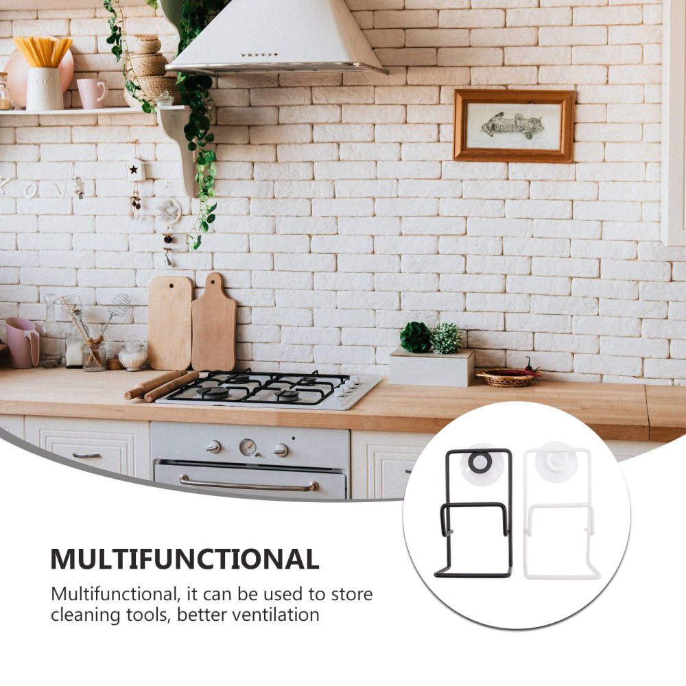 2 stuks spons opbergrek keuken strijkijzer rek vaatdoek houder gootsteenrek