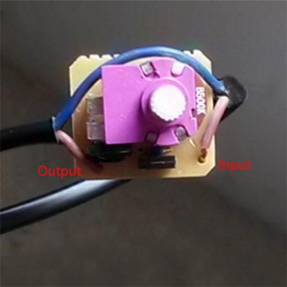 Duurzame lampknop LED-controller Verstelbare controller Lampdimmer Dimbare knop Lichtdimmer Lichtmodulator