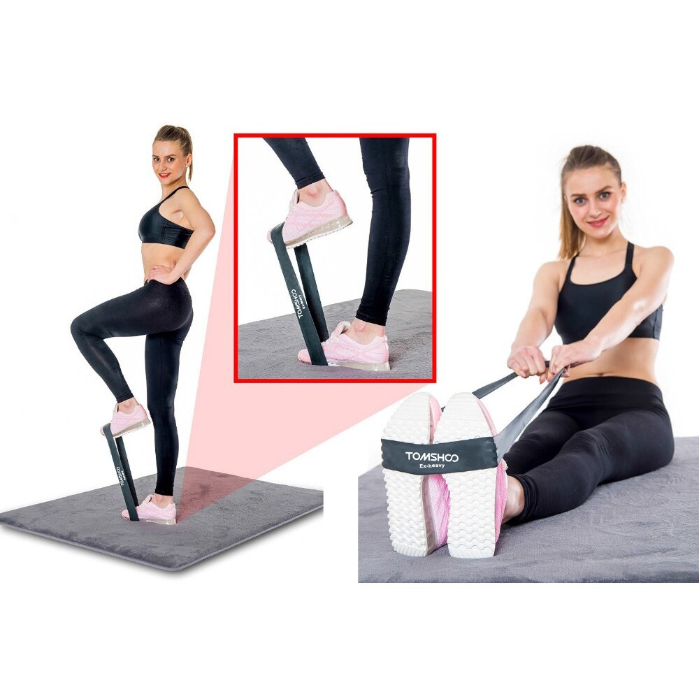 Fitness Puller 11 Delige Set Van Multi-Functionele Spier Yoga Training Touw Krachttraining Weerstand Riem Fitnessapparatuur