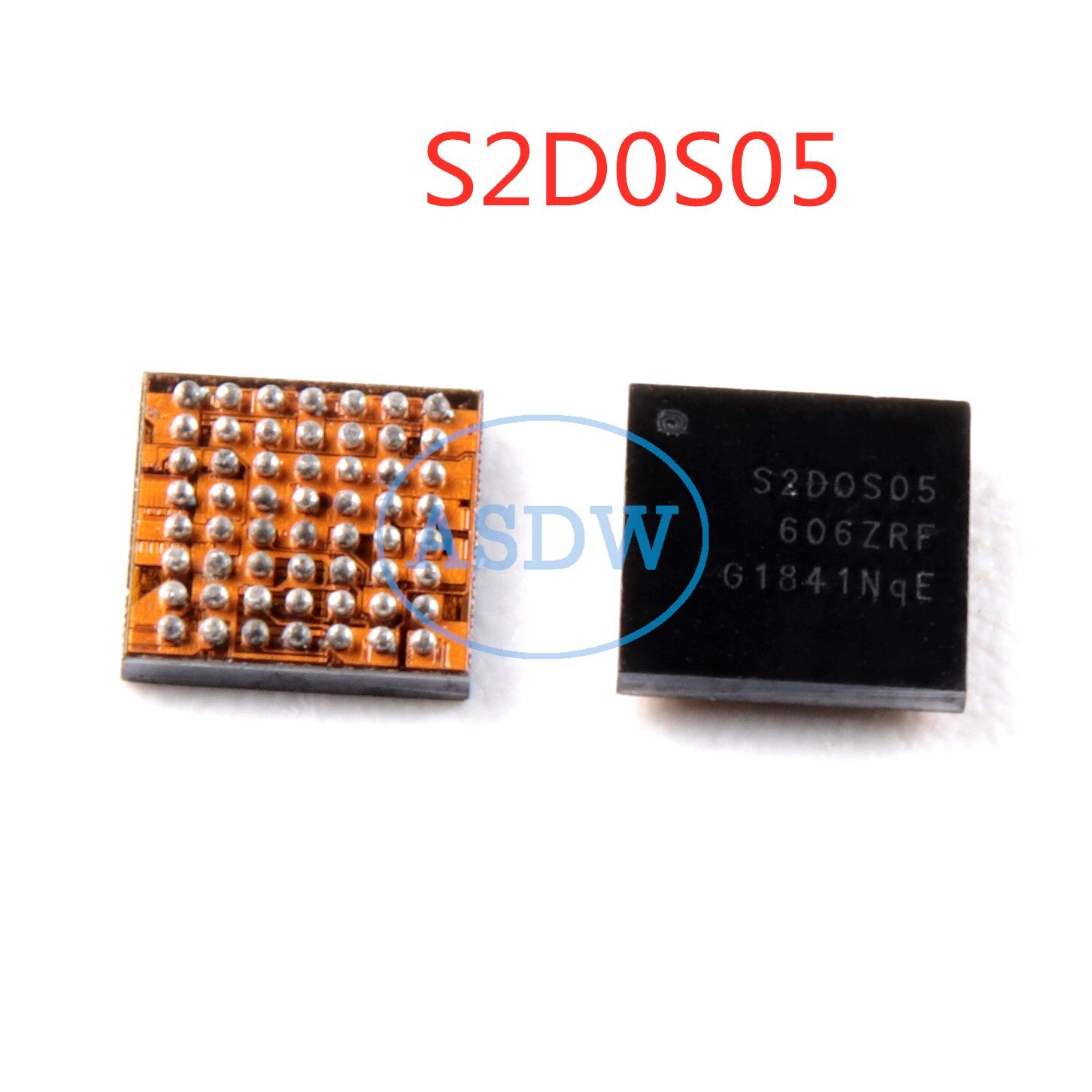 5 pz/lotto nuovo S2DOS05 S2D0S05 caricabatterie ic per samsung S9 S9 +