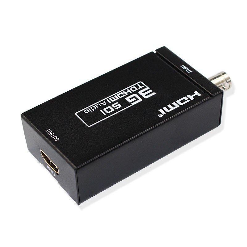 Wiistar Mini HD 1080 P 3G sdi zu hdmi Converter Box Unterstützung HD-SDI/3G-SDI Signale sdi2hdmi sdi zu hdmi konverter adapter