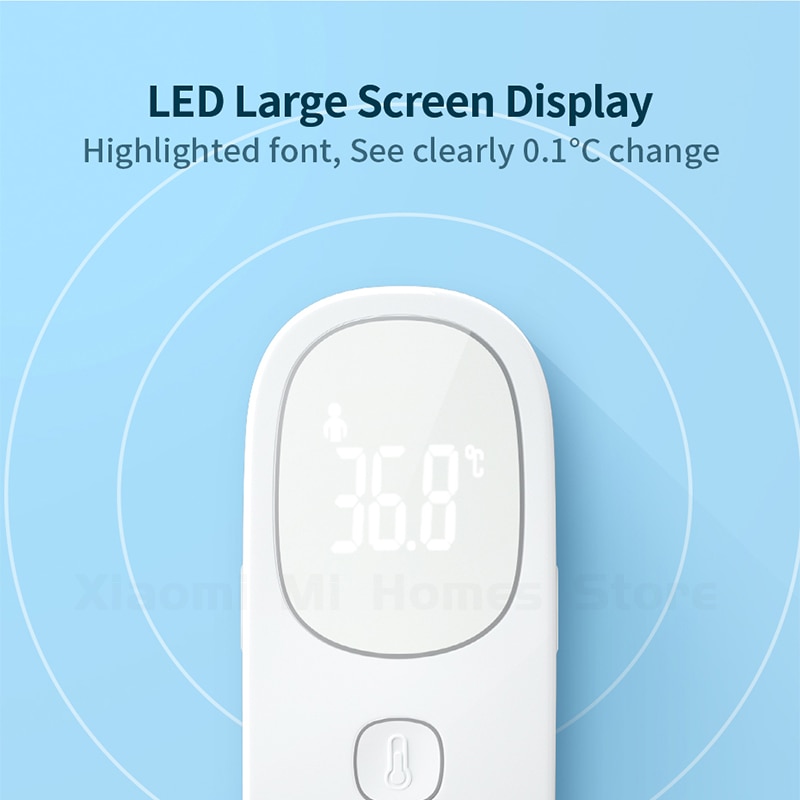 Xiaomi Mijia Infrarot Stirn Thermometer Digital Infrarot Stirn Körper TFLAG Thermometer für Baby Kinder Erwachsene Elders