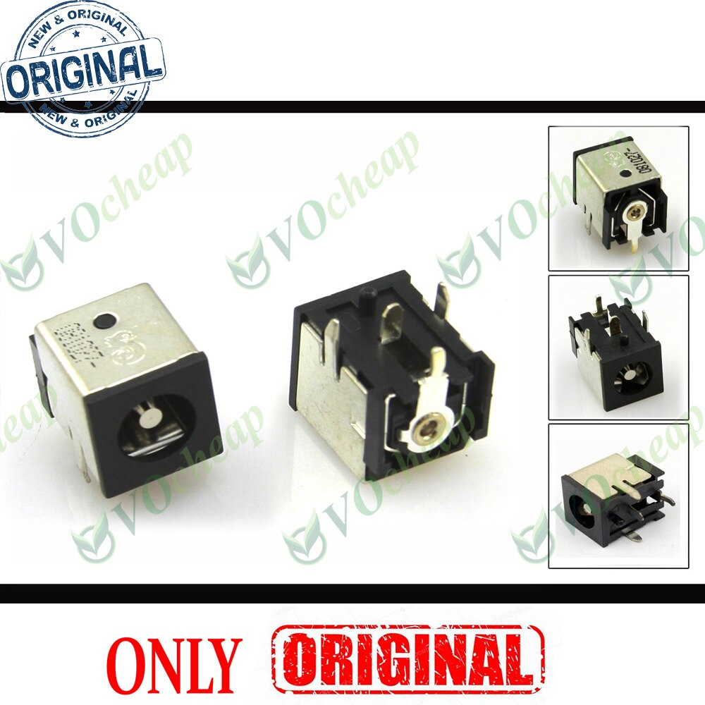 5x Ordinateur Portable prise d'alimentation CC pour HP Compaq ZD7000 ZV5000 ZX5000 R3000 NX9100 Presario 3000 Pour Toshiba A70 A75 1800 1900 PJ011