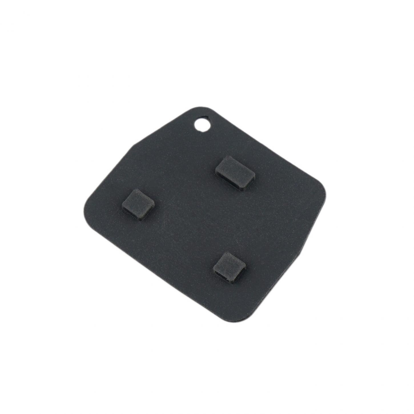 2 Knoppen Rubber Pad Insert Autosleutel Accessoires Vervanging Fit Voor Toyota Corolla Avensis Aygo RAV4 Lexus