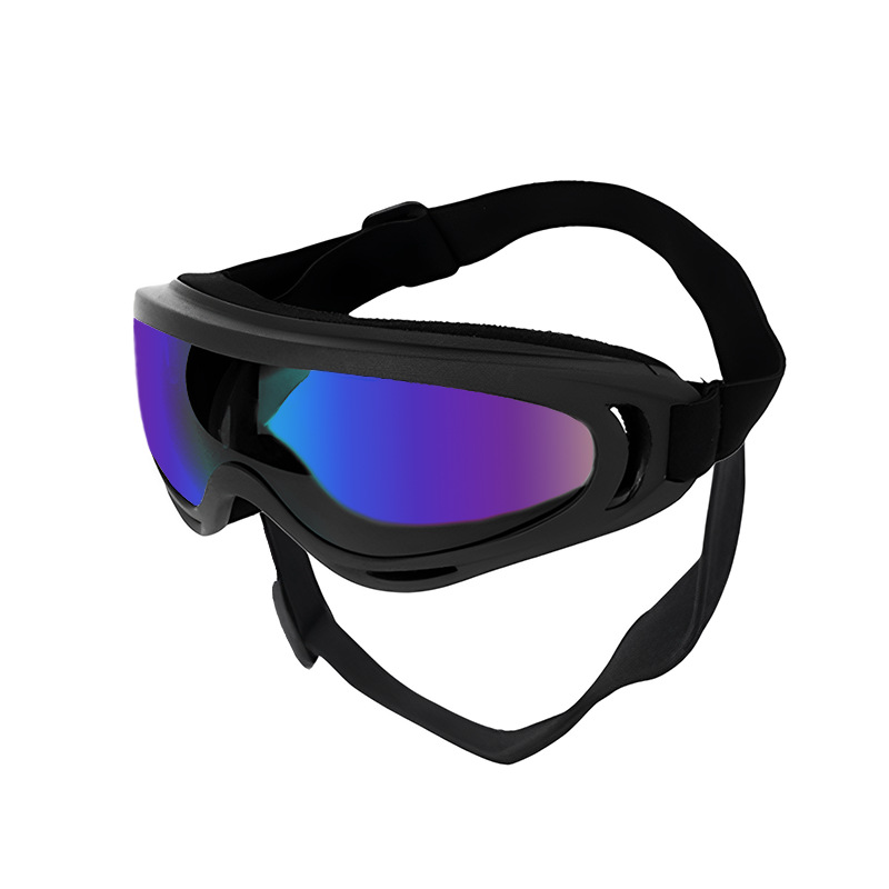 Lunettes de soleil réglables pour animaux de compagnie, Anti-UV, Protection des yeux, noires, largement utilisées, fournitures pour chiens de compagnie: MULTI