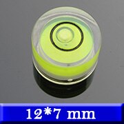 Forskellige modeller tilgængelige rundt boble niveau mini vaterpas boble bullseye niveau måleinstrument: Yy -1207g
