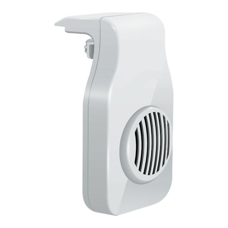 Mini Aquarium Koelventilator Usb Fish Tank Hang On Koelventilator Water Plant Koeler 95AA: WHITE