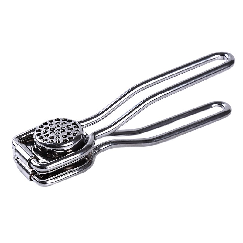 Hand Press Garlic Crusher Safe And Practical Garlic Press Stainless Steel Novel And Robust Garlic Chopper