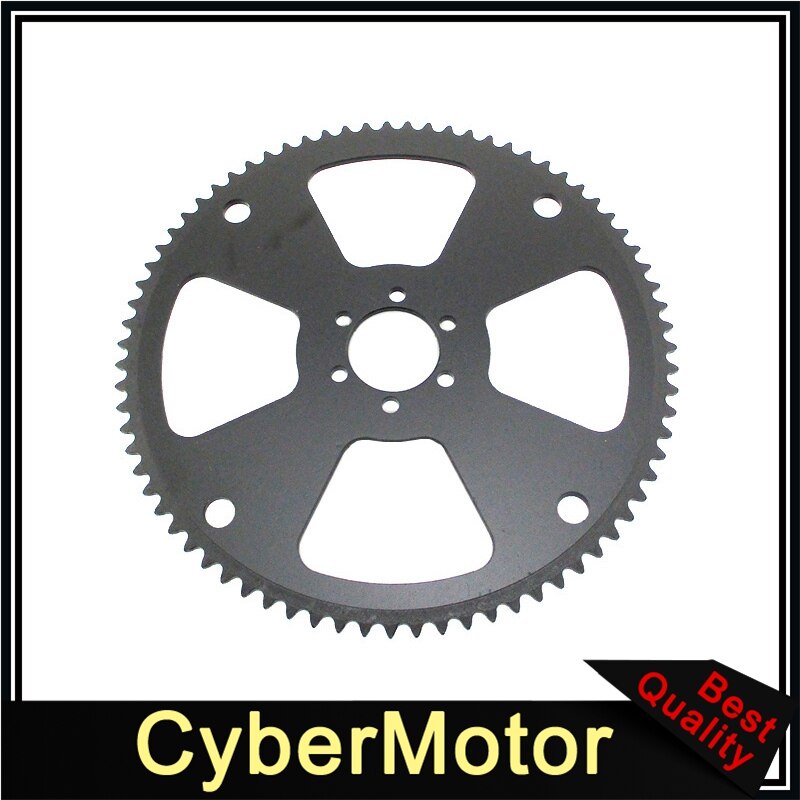 75 Tooth #35 Chain Rear Sprocket For Coleman Monster Moto Motovox Mini Bike