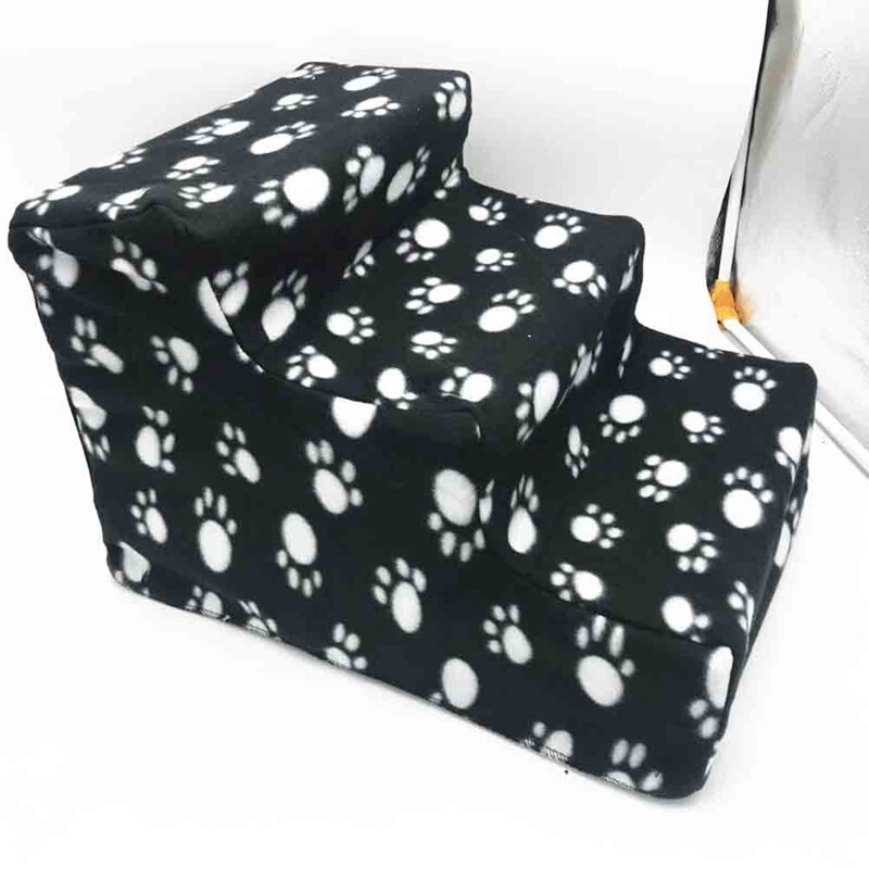 Pet Stair Dog Climbing Small Stairs Kitten Stepping Bed Three-layer Ladder Go To
