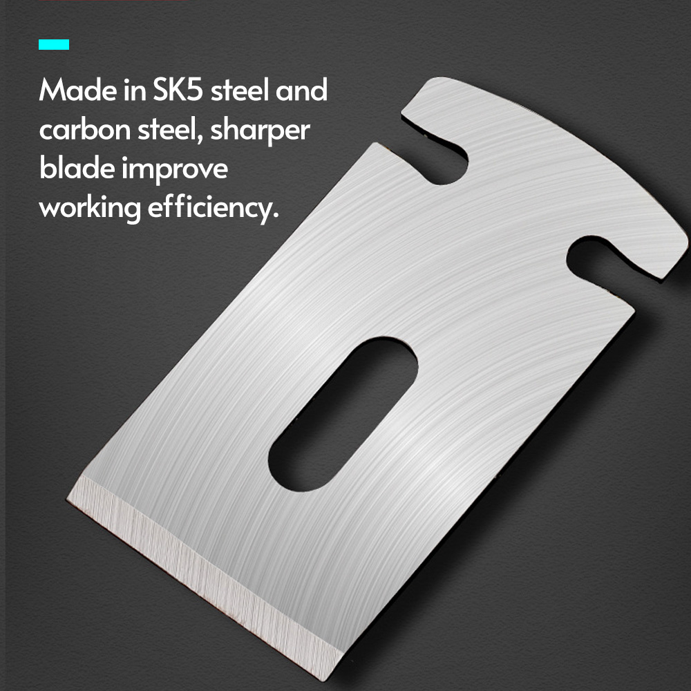 Carpentry Tools Bench Planer Wood Planer Woodworking Tools with Blade for Woodworking Crafts Making Repair Wooden Furniture