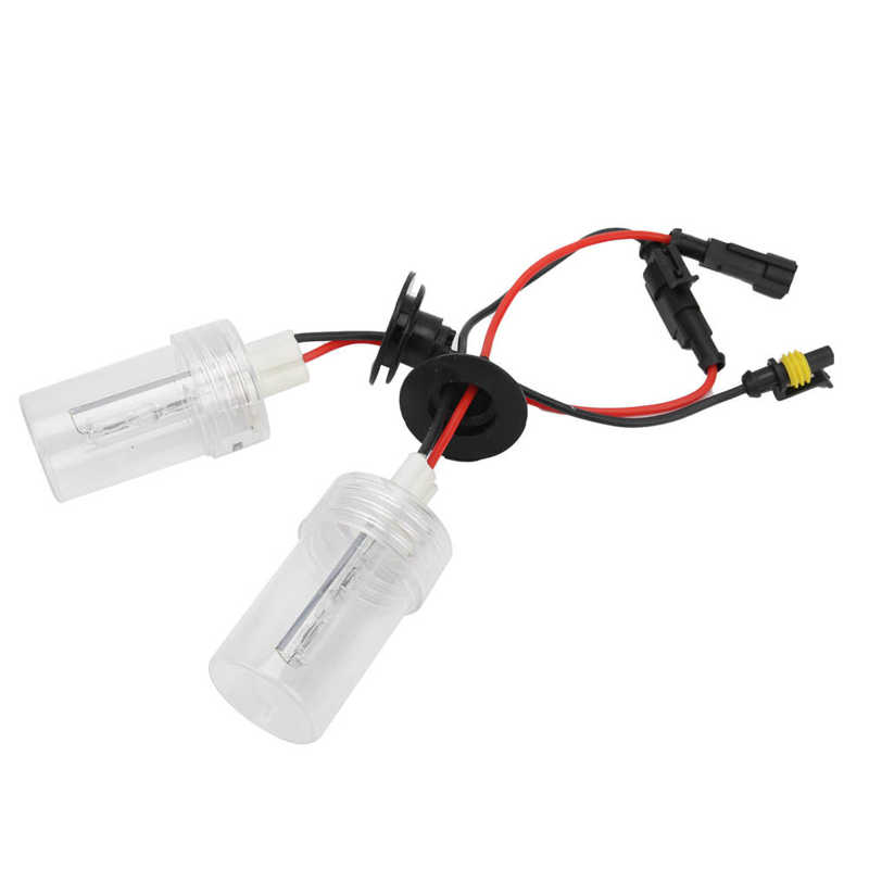 Car accessories Car Accessories 8000K Headlight Bulbs Replacement 100W 6800LM D2S Socket for 12V Car bi