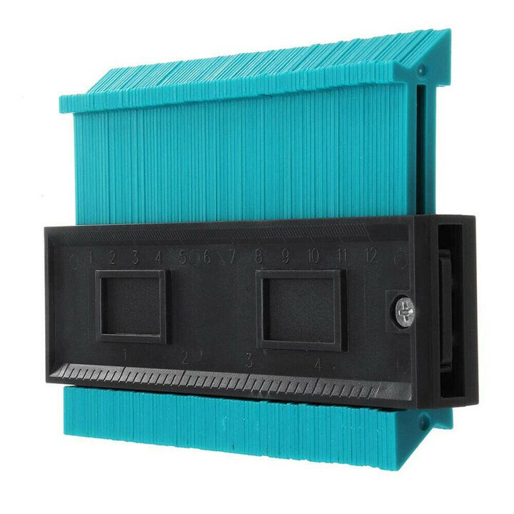 SEAAN Master Outline Gauge Upgraded Contour Copy Duplicator Circular Frame Contour Duplicator Profile Gauge Measure Ruler