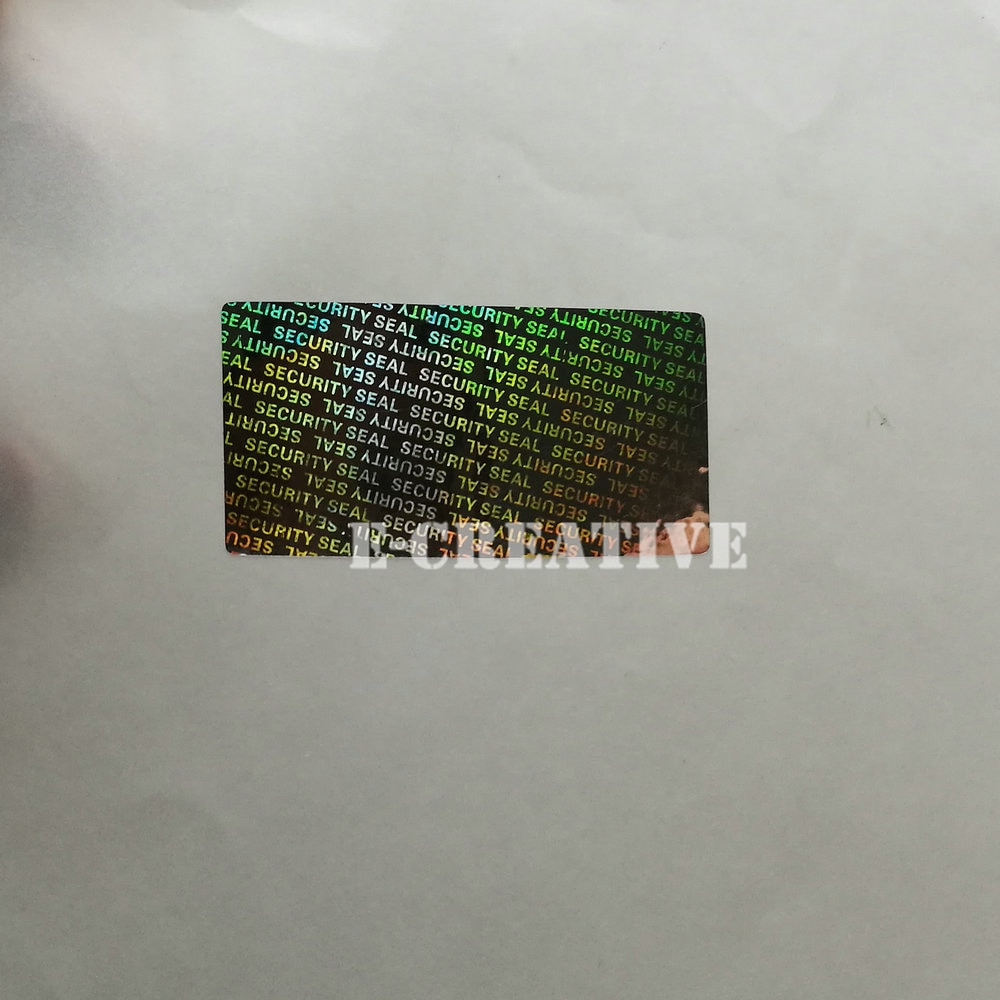 200pcs Security Seal Hologram Tamper Proof Security Warranty Void Label Stickers