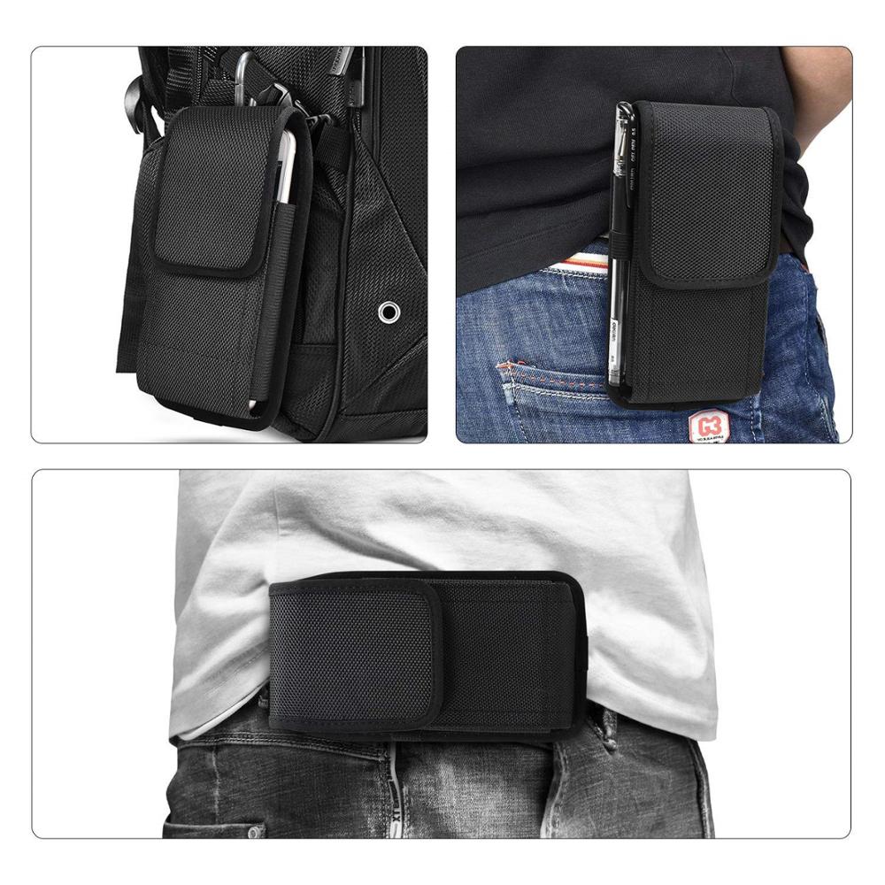 Telefoonhoesje riemclip tas voor xiaomi redmi 9 hoesje redmi 9a 9c hoesje houder universele heuptas anti mobiele telefoon