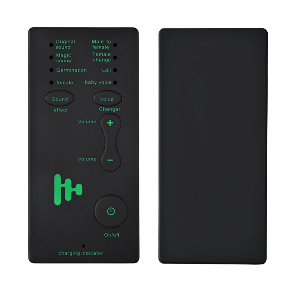 Voice Changer Device For Child For XBOX PS4 Computer Tablets Voice Mic Microphone with 7 Different Sound Changes