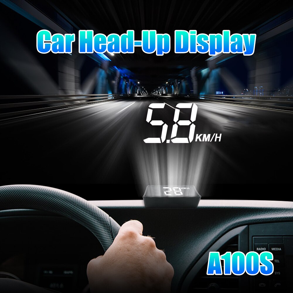 Nieuw A S Auto Hud Head Up Display Obd Euobd Ov Grandado