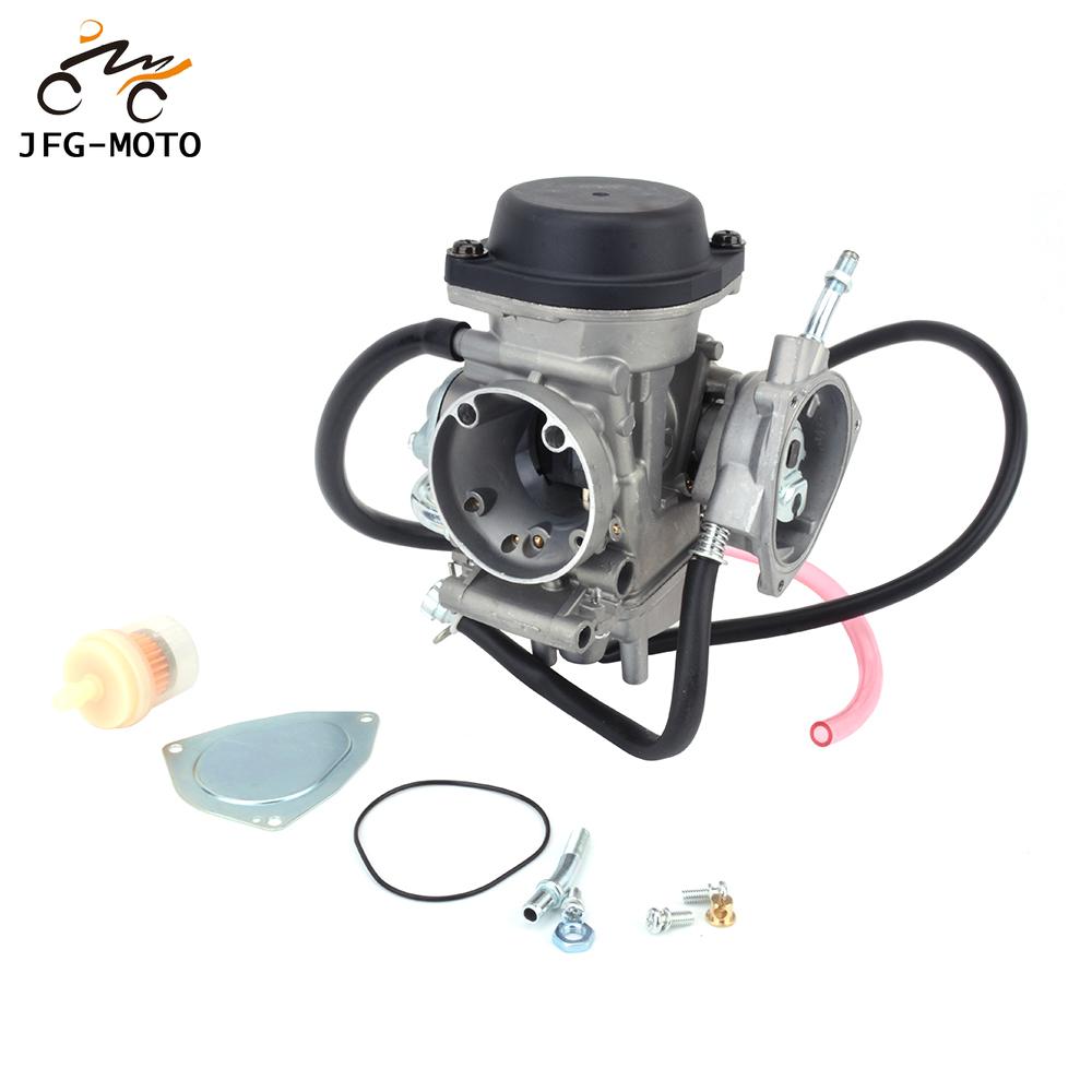 Motorcycle PD36J Carburetor Carburador Carb For KAWASAKI QUAD ATV KFX 400 KFX400 2003-2006 UTV LTZ 400 LTZ400 Raptor 400