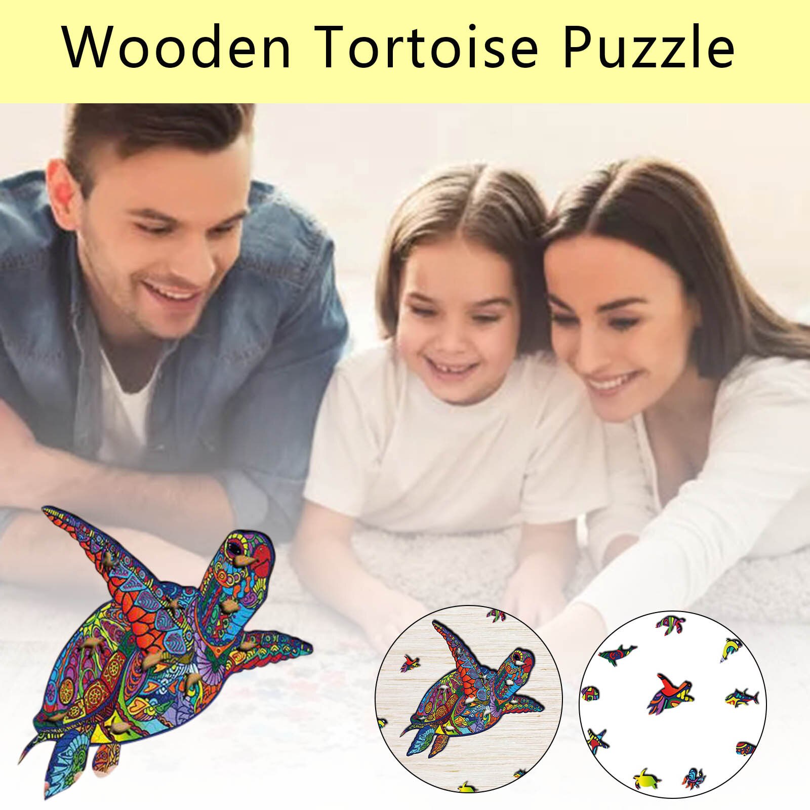 Unieke Houten Puzzels Puzzel Voor Volwassenen Unieke Vorm Dier Eagle 3d Puzzel Voor Kid Educatief Puzzel Fabulous Interactieve