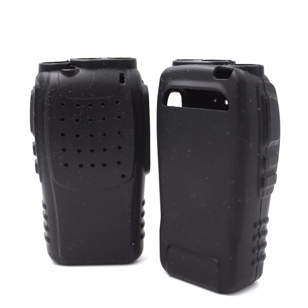 2PCS Radio Silicon Soft Case Cover For Walkie Talkie Baofeng BF-888S 777S 666S Portable Radio